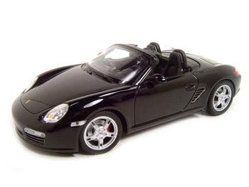 Porsche Boxster S 1/18 Black
