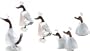 Wood Duck - Angel Lawn Ornament - Family - Set of 6 (Brown/White) (Sizes Vary)
