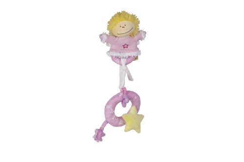 bebitoy by KNORR 10047 - Rasselkette Girl, circa 31 x 31 cm Preisvergleich
