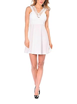 Maison Dudu Vestido Sybille (Blanco)