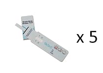 5 Single Panel THC (Marijuana) Drug Test w/cassette 5 Pack