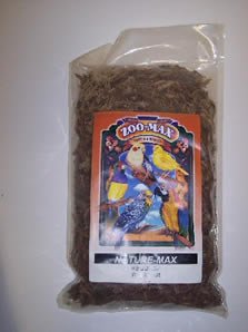 Zoo Max DUS5002 Nature Max Regular 1 Liter Wood Chip Bird Litter