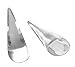 3pcs Clear Finger Ring Stand Jewelry Display Holder 7cmx2.6cm(2 6/8