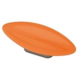 Liberty 121570 Oblong Cabinet Hardware Knob, Orange by Liberty