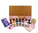 Konad Stamping Nail Art Set G Gold + French Manicure Image Plate M19+m44+m45+m56