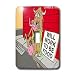 Londons Times Funny Cow Cartoons - Hopeless Cow - Light Switch Covers - single toggle...