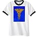 Medical Image Ringer T-Shirt