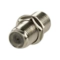 Pair of F-Type Satellite or Cable TV Coax / Coaxial Connectors / Adaptors by electrosmart� - Use to Join or Extend Cables Suitable For Sky TV Virgin etc