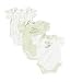 Gerber 3 pk Organic Onesies- Green