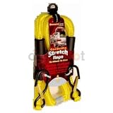 Crawford-Lehigh CZB4 4-Feet Cordzilla Stretch Rope, Yellow