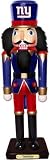 New York Giants Memory Company 14-inch Nutcracker NFL Football Fan Shop Sports Team Merchandise
