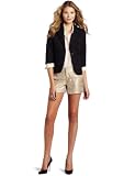 Trina Turk Womens Madison Blazer Jacket