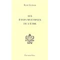 Les �tats multiples de l'�tre