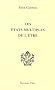 Les �tats multiples de l'�tre