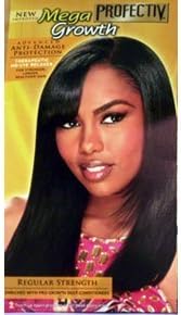 PROFECTIV Anti-Damage No-Lye Relaxer System, REGULAR by Mega Growth Profective