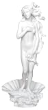 The Birth of Venus By Sandro Botticelli 11 1/2-inch Statue, Marble Finish