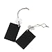 NUOLUX Gift Tags with String Wedding Craft Hang Tags Mini Hanging Wooden Blackboard Gift Tag -10pcs