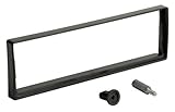 Scosche Vw4147B Trim Ring Kit For 1984-1992 Volkswagen Golf, Jetta