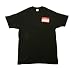 The Princess Bride Hello My Name Is Inigo Montoya Badge Black T-Shirt Tee
