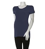 Michael Stars Maternity Supima Short Sleeve Crew Neck
