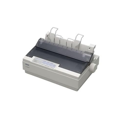 Imprimante matricielle EPSONLQ300 PLUS IINOIR BLANC