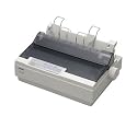 Epson - LQ 300 II - Printer - B W - dot-matrix - 257 x 364 mm, 254 mm (width) - 24 pin - up to 337 char sec - parallel, serial, USB