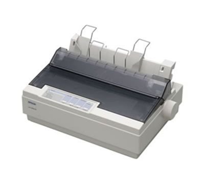 Epson LQ 300+II - Imprimante - Couleurs - matricielle - 257 x 364 mm, 254 mm (largeur) - 24 pin - jusqu'à 337 car/sec - parallèle, série, USB