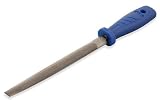 Half Round File with PVC Handle - 8 Inch