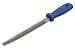Half Round File with PVC Handle - 8 Inch