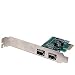 Electronics : Syba SY-PEX30001 2-Port IEEE 1394A FireWire PCI Express Card