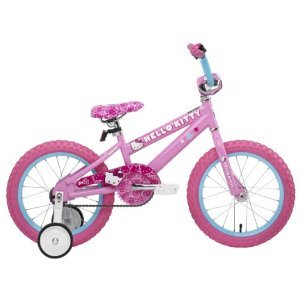 Nirve Hello Kitty Bicycle (Pink, 16-Inch) & Mini Tool Box (ml)