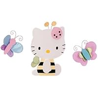 Hello Kitty and Friends - 3 Piece Wall Dcor