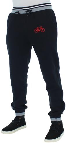 Society Original Men's Meals On Wheels Joggers Sweatpants Black Size L