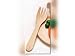 Erzi 10672 Gabel aus Holz