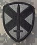 10th Personnel Command ACU Patch - Foliage Green