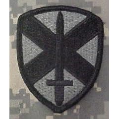 10th Personnel Command ACU Patch - Foliage Green