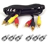 Belkin 12FT STEREO DUBBING CABLE 3 RCA ( F8V301TT12-A )