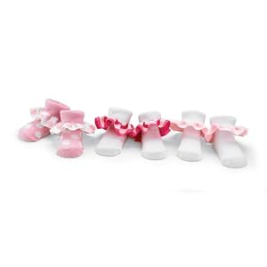 Mud Pie Baby Little Princess Ruffles Sock Set