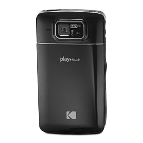 Kodak PlayTouch Video Camera (Black) NEWEST VERSION