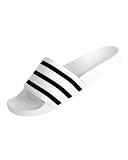 Adidas Badelatschen Adilette 280648 weiss-schwarz