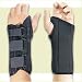 FLA Professional Wrist Brace 8" Deluxe. Right. Black. X-Large