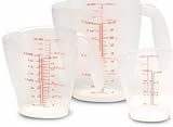 Measuring Cup, 3 piece Set