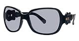 Fendi - FENDI FS384 005 BLACK PLASTIC SUNGLASSES
