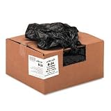 Webster Classic 2-Ply Trash Can Liners, 7-10 Gallons, .60 Mil Thick, 24in. x 23in., Box Of 500
