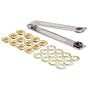 Grommet Tool With Grommets