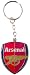 Arsenal F.C. Crest Keyring