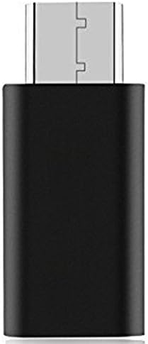 Volts USB-C to Micro USB Adapter Convert Connector for LG G5, Nexus 5X, 6P, OnePlus 2, with 56K Resistor; Approved to Meet USB-C Standard (Adapter Micro USB to Type-C) ...