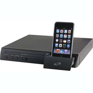 GPX D200B 2-Channel DVD Player by GPX