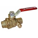 Muellar #107-553 1/2" Brass S&W Ball Valve
