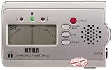 Korg Guitar Bass Tuner With Batteries GA30